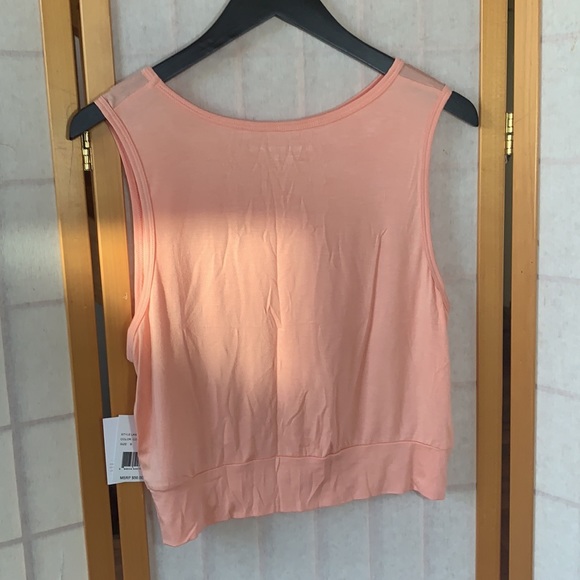 NWT Beyond yoga Go easy cropped tank - Picture 2 of 5